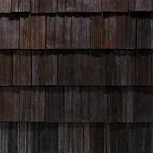 Brava Cedar Shake Composite Shingle in Weathered