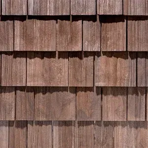 Brava Cedar Shake Composite Shingle in Natural Cedar
