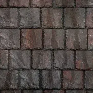 Brava Synthetic Slate Composite Shingles in Atlantic