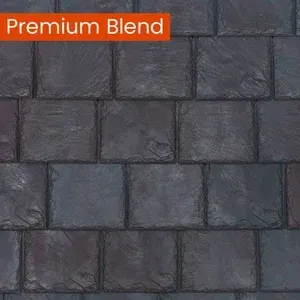 Brava Synthetic Slate Composite Shingles in European