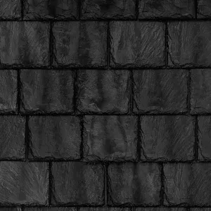 Brava Synthetic Slate Composite Shingles in Onyx