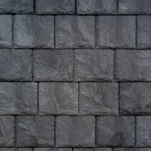 Brava Synthetic Slate Composite Shingles in Light Arendale