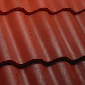 Brava Spanish Barrel Tile Composite Shingles in Vintage Terracotta