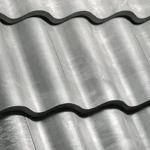 Brava Spanish Barrel Tile Composite Shingles in Graphite