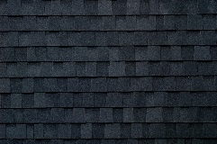 Tamko Titan xt shingles in Rustic Black