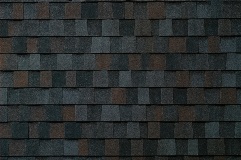 Tamko Stormfighter Flex Shingles in Black Walnut