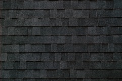 Tamko Stormfighter Flex Shingles in Rustic Black