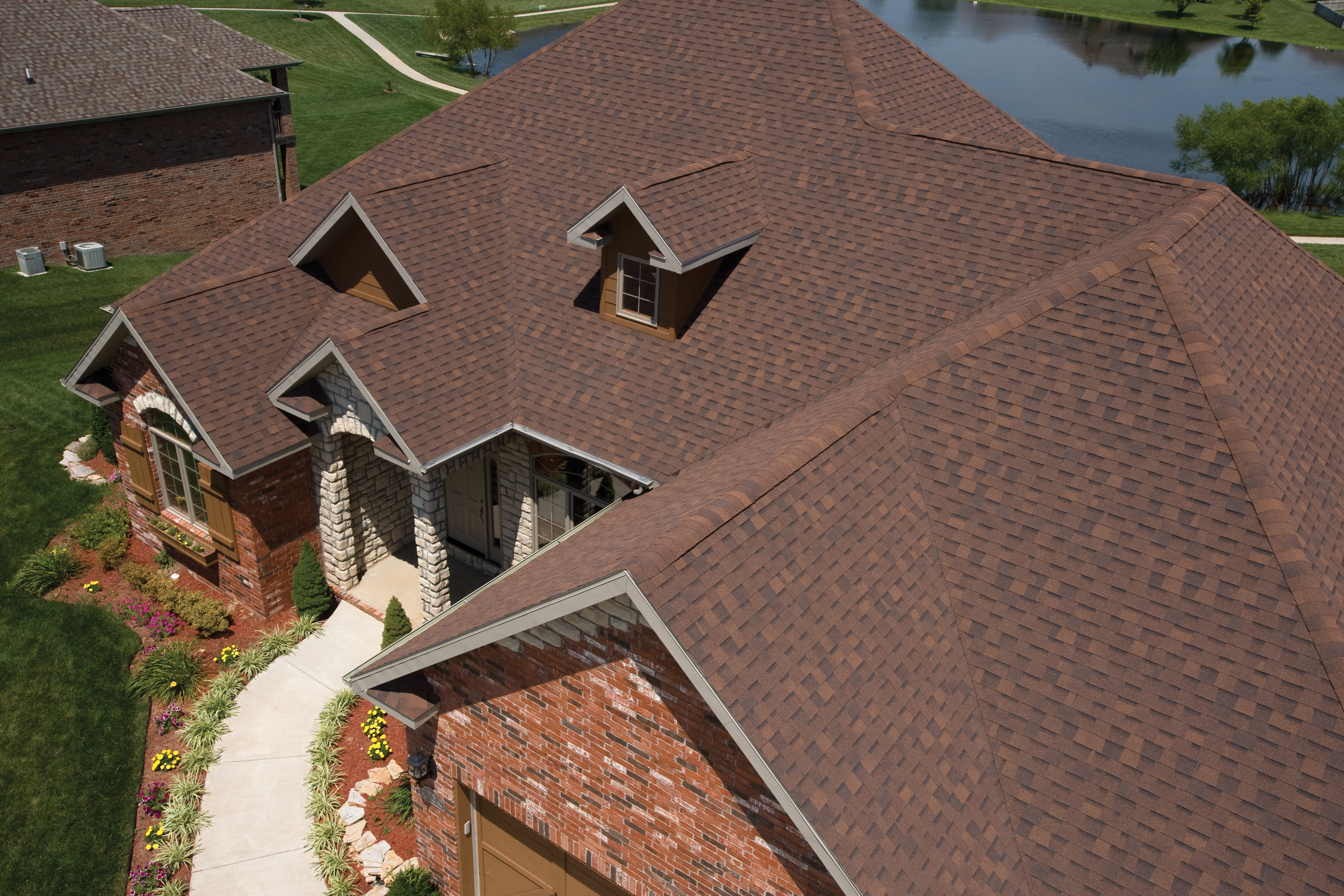 Tamko Titan xt shingles on residential home. 