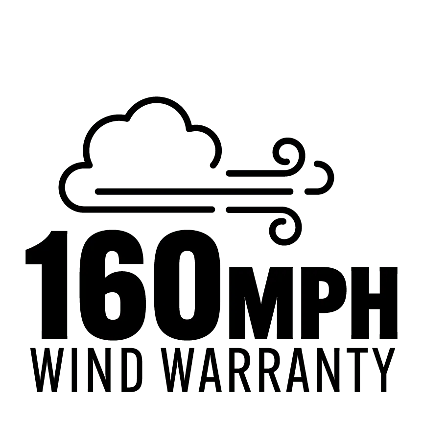 Tamko 160mph wind warranty logo