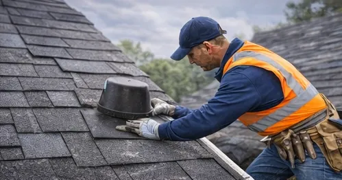 Preventative roof maintenance service to extend roof life and reduce future repair costs