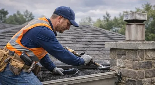 Roof ventilation upgrade improving airflow, moisture control, and energy efficiency