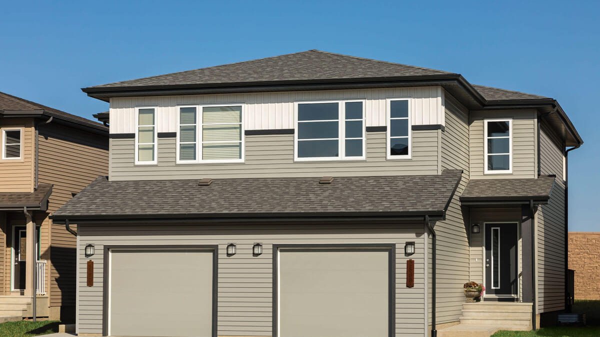 RoyEstate Siding on a Residential Home