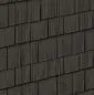 Royal Hand Split Shake Shingle Siding in Carbon