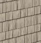 Royal Hand Split Shake Shingle Siding in Country Beige
