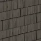 Royal Hand Split Shake Shingle Siding in Graphite