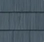 Royal Cedar Shake Shingle Siding in Regatta
