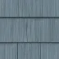 Royal Cedar Shake Shingle Siding in Polaris