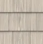 Royal Cedar Shake Shingle Siding in Pearl