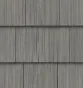 Royal Cedar Shake Shingle Siding in Greystone