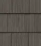 Royal Cedar Shake Shingle Siding in Graphite