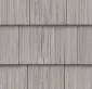 Royal Cedar Shake Shingle Siding in Driftwood