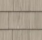 Royal Cedar Shake Shingle Siding in Country Beige