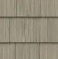 Royal Cedar Shake Shingle Siding in Clay