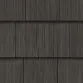 Royal Cedar Shake Shingle Siding in Carbon 