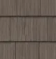 Royal Cedar Shake Shingle Siding in Canyon
