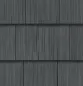 Royal Cedar Shake Shingle Siding in Slate