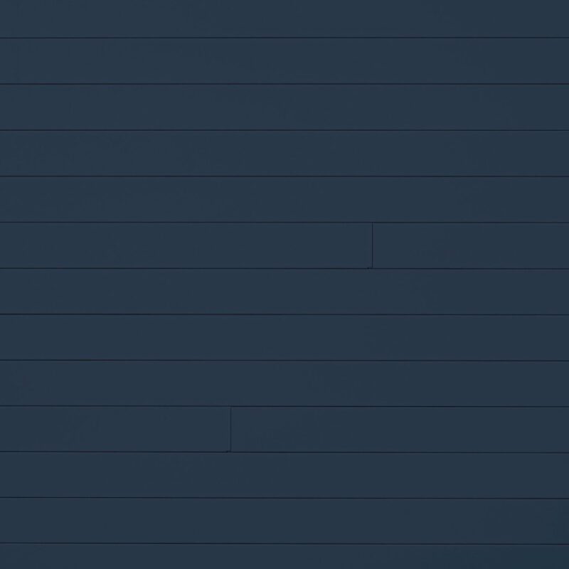 Quality Edge Vesta Steel Siding in Midnight Blue