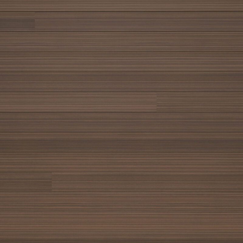 Quality Edge Vesta Steel Siding in Aged Wanut