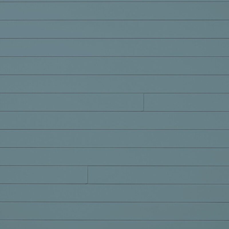 Quality Edge Vesta Steel Siding in Evening Shade