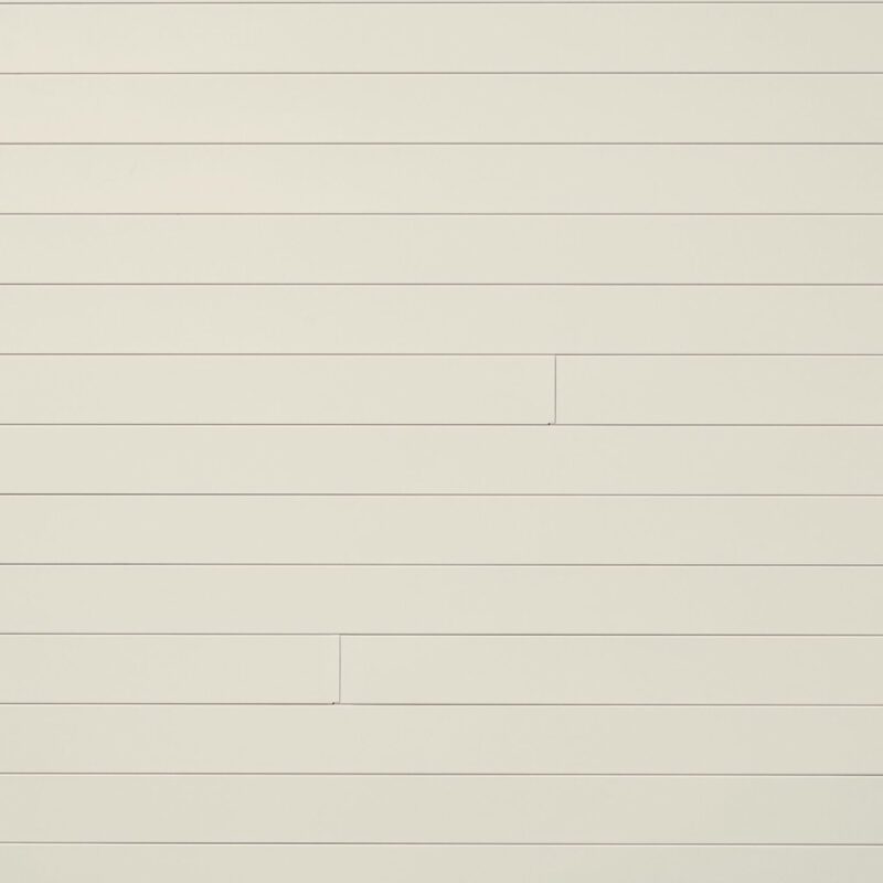 Quality Edge Vesta Steel Siding in Fresh Canvas