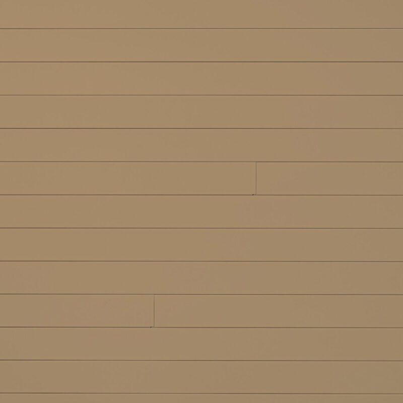 Quality Edge Vesta Steel Siding in Fawn