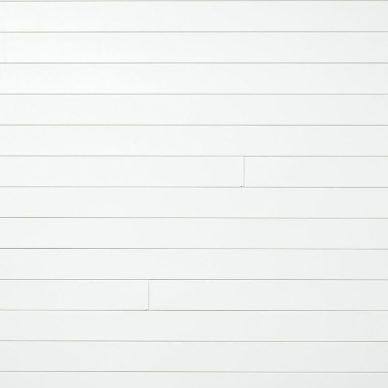 Quality Edge Vesta Steel Siding in White