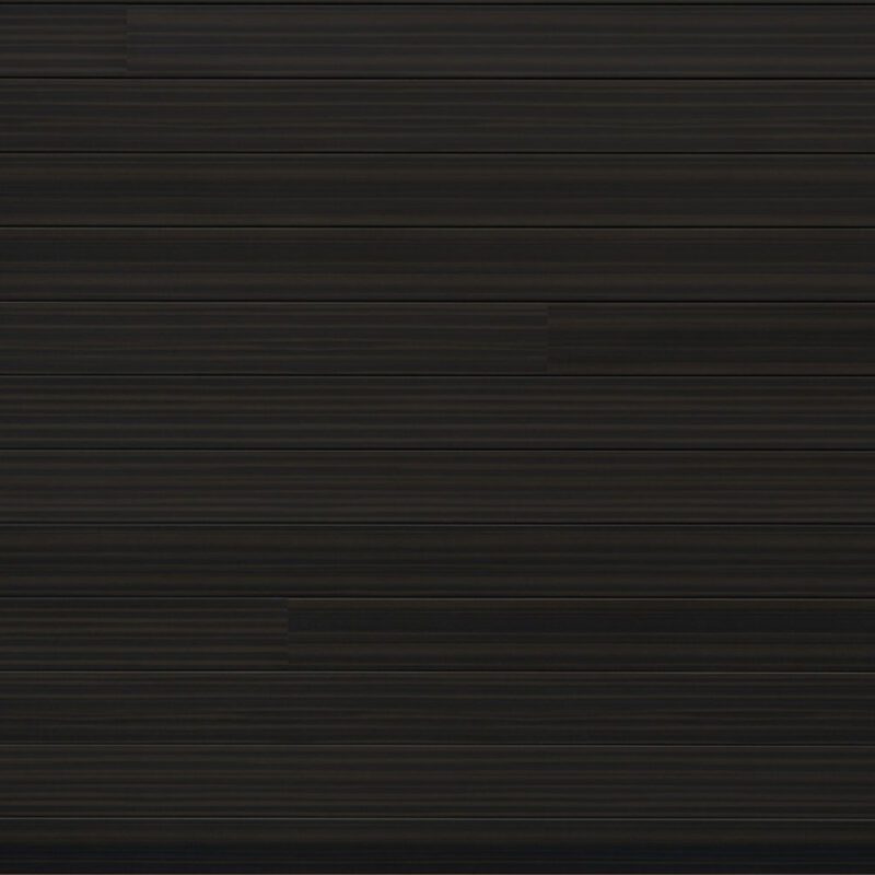 Quality Edge Vesta Steel Siding in Dark Espresso