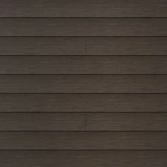 Quality Edge Trucedar steel Siding in Timber Ash