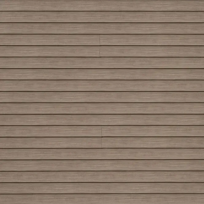 Quality Edge Trucedar steel Siding in Cedar