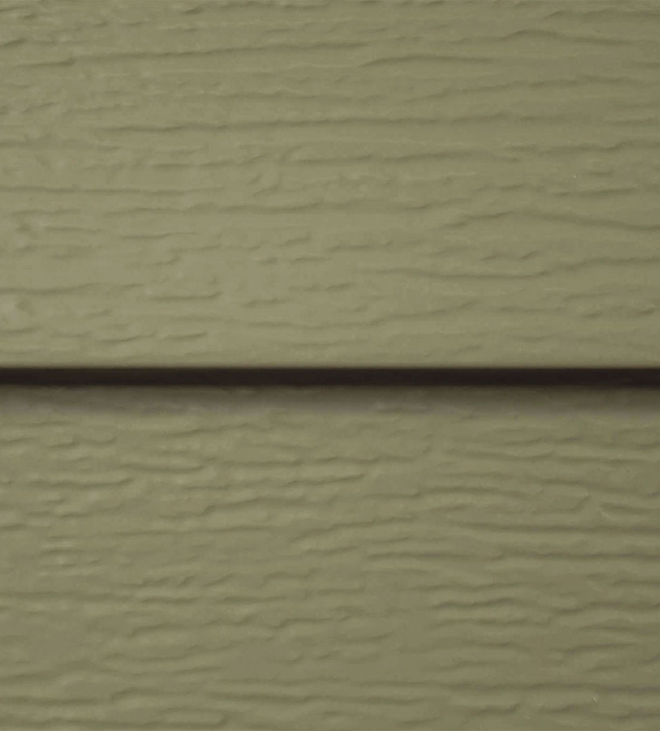 Quality Edge Trucedar steel Siding in Sycamore