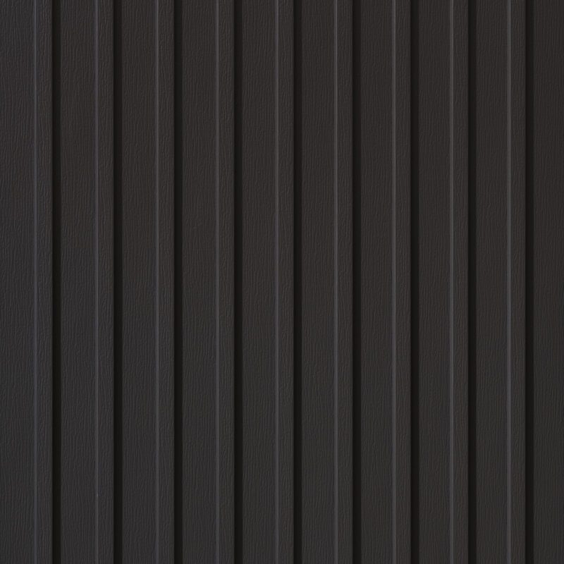 Quality Edge Trucedar steel Board & Batten Siding in Ironstone