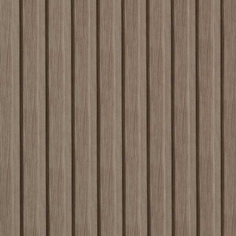 Quality Edge Trucedar steel Board & Batten Siding in Cedar