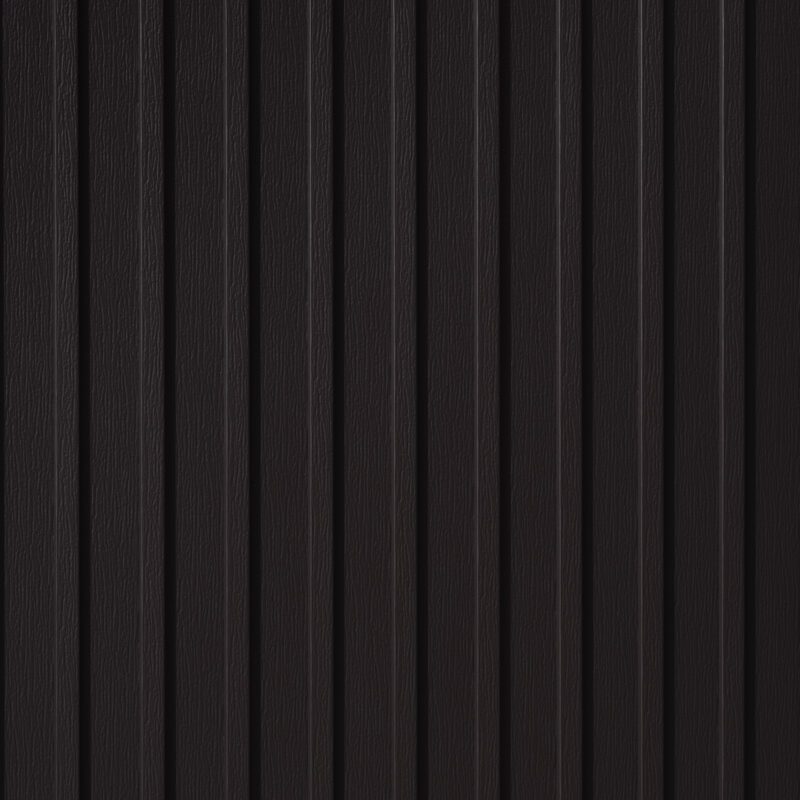 Quality Edge Trucedar steel Board & Batten Siding in Statutory Bronze