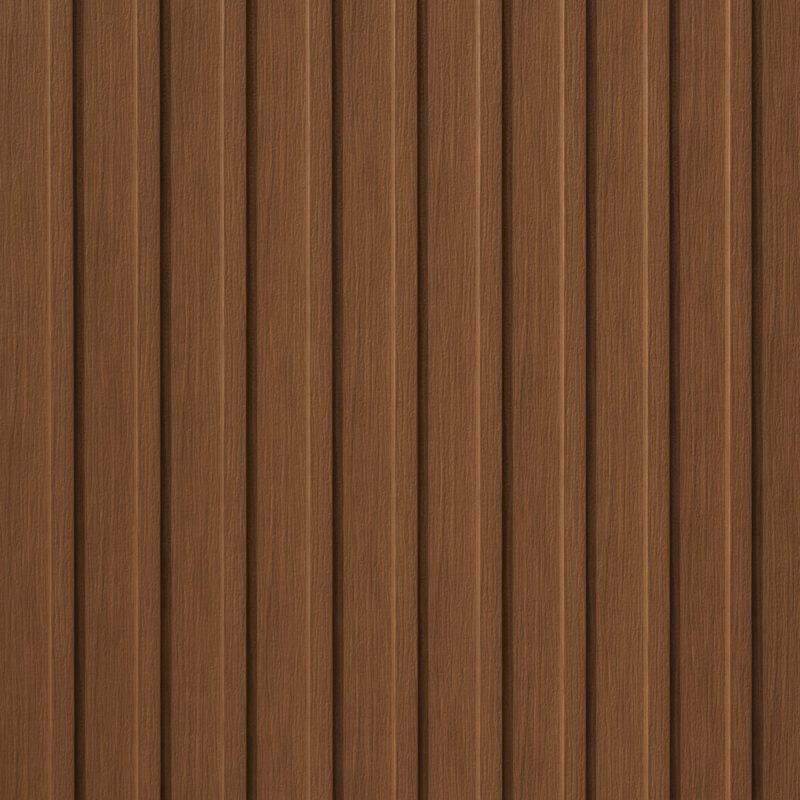 Quality Edge Trucedar steel Board & Batten Siding in Cider Mill