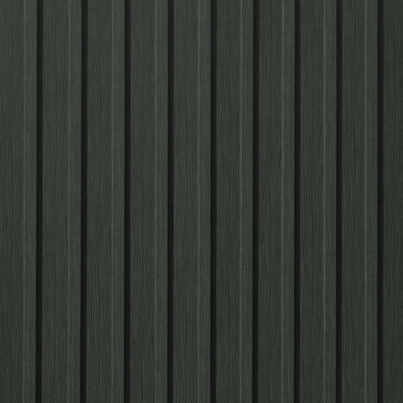 Quality Edge Trucedar steel Board & Batten Siding in Spruce