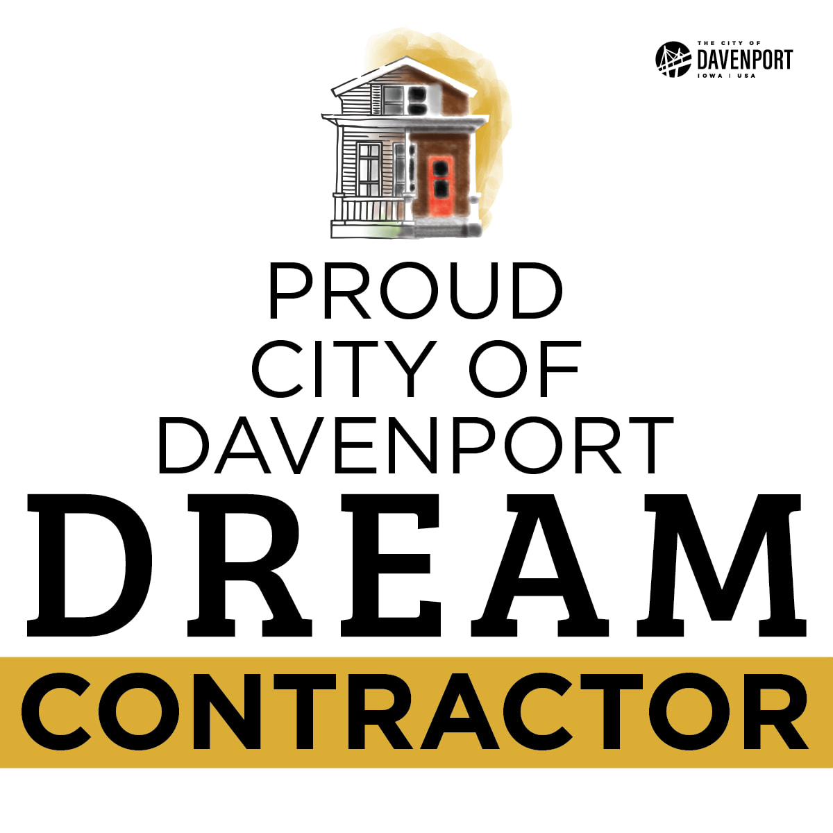 Dvenport Dream Home Logo