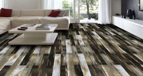 Flooring installation and replacement services designed to enhance durability and interior appearance by Twin Bridge Roofing & Construction