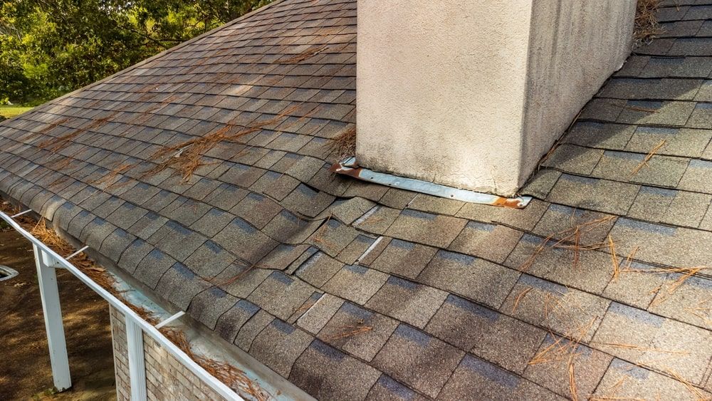 Newly installed asphalt shingle roof in the Quad Cities