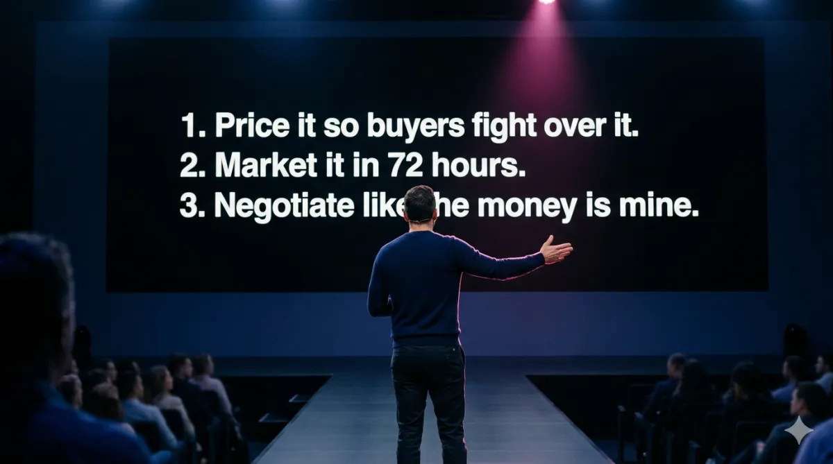 Transform Your Listing Presentation Like Steve Jobs