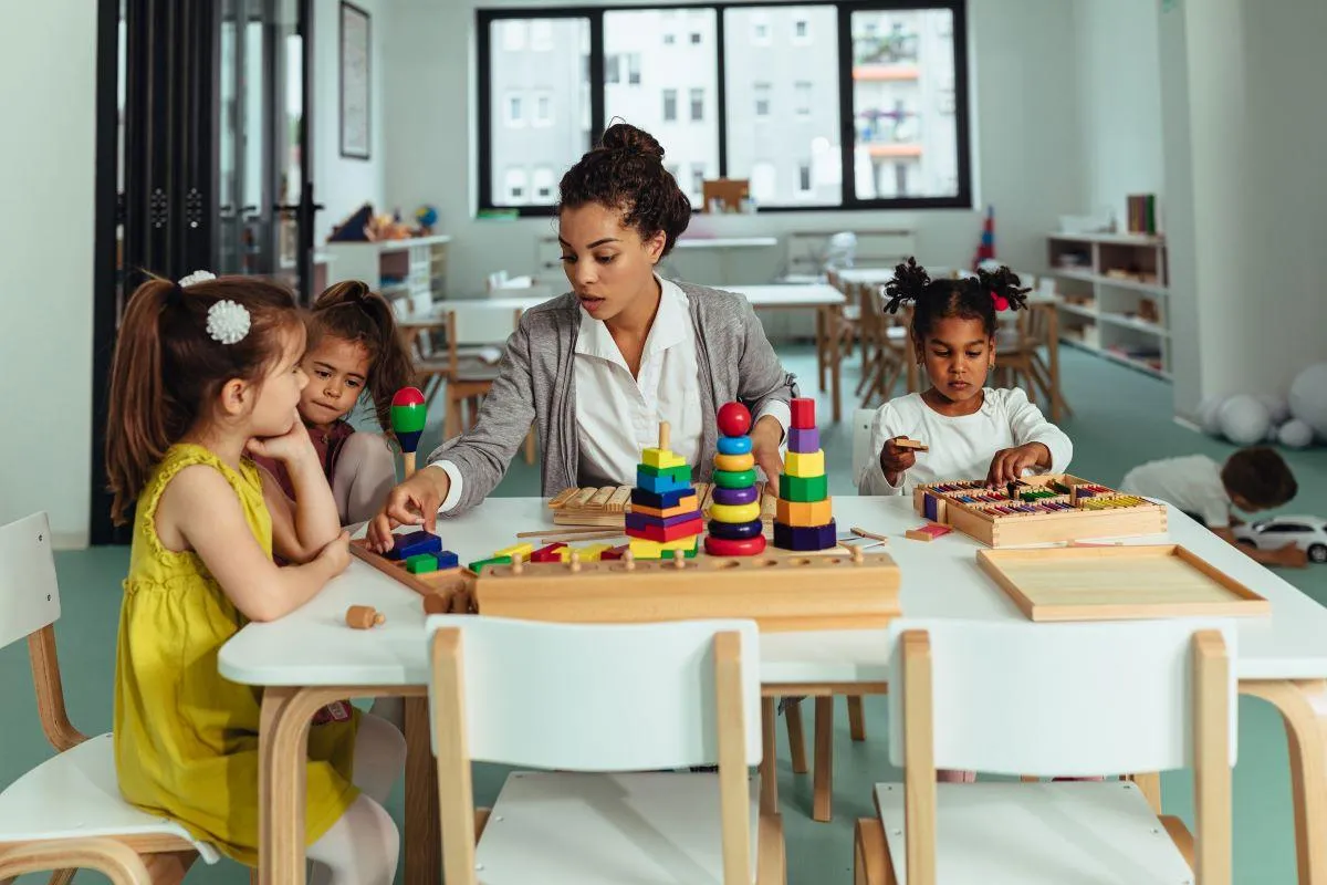 Child Care: A Foundation for Future Success